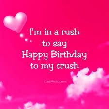 Birthday Wishes For Crush, Crush Birthday, Crush Messages, Quotes For Your Crush, For Crush, Birthday Wishes For Wife, Card Quotes, Friends Time, Birthday Text