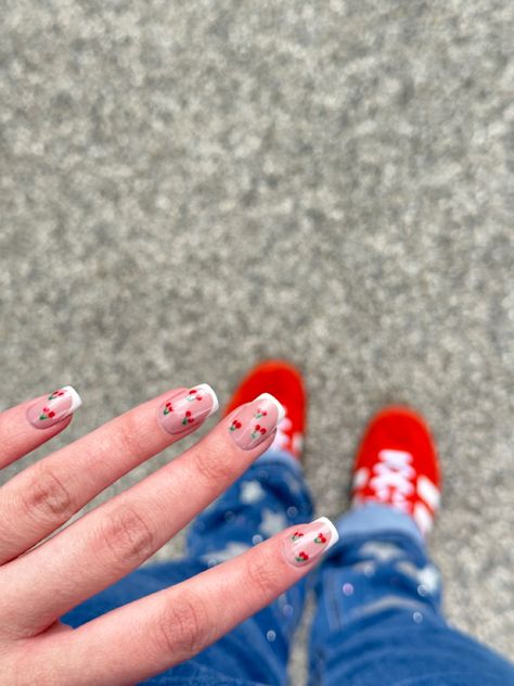 Harry Coded Nails, Harry Styles Nails Love On Tour, Harry Styles Themed Nails, Harry Styles Nails Inspired, 1d Nails, Hslot Fits, Harry Styles Cherry, Harrie Core, Harry Styles Hslot