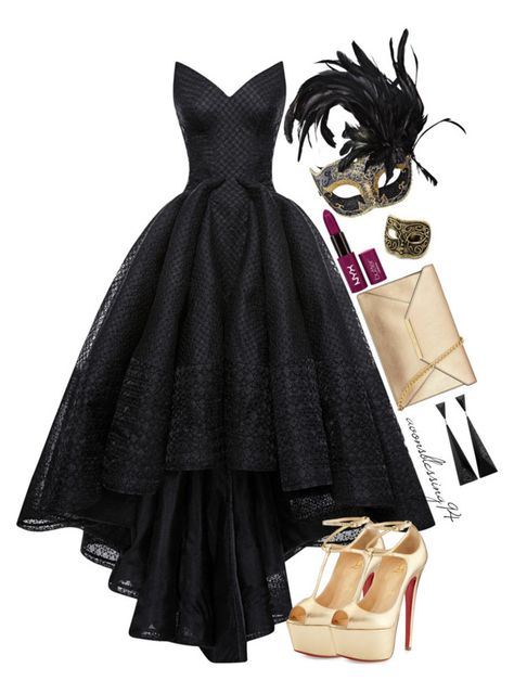 "Halloween 2k15" by avonsblessing94 ❤ liked on Polyvore featuring Zac Posen, Masquerade and Christian Louboutin Maskerade Ball Outfit, Mascarade Ball Dresses, Mascarade Party Outfit Dresses, Mascarade Outfit, Mascarade Ball Outfit, Masked Ball Outfit, Mascarade Party Outfit, Mascarade Dresses, Masquerade Ball Outfit