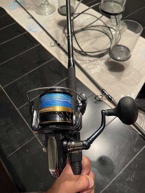 My first expensive rod &amp; reel Put On, Fishing