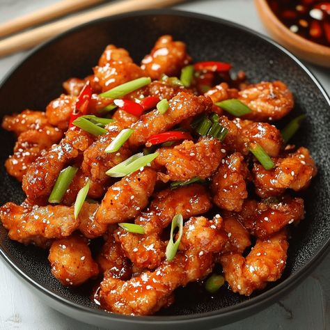 Try this Crispy Chilli Chicken recipe for a perfect blend of spicy, sweet, and savory flavors in a quick, easy meal. Crispy Sweet Chilli Chicken, Crispy Honey Chilli Chicken, Sweet Chilli Chicken Recipe, Crispy Chilli Chicken, Chilli Chicken Recipe, Sweet Chilli Chicken, Turkey Brine Recipes, Brine Recipe, Chilli Chicken