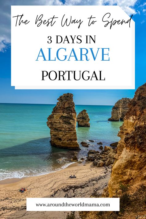 5 Days In Portugal, Portimao Portugal, Portugal Resorts, 3 Days Algarve, Algarve Travel, The Algarve, Portugal Beaches Algarve, Algarve Portugal Resorts, Portugal Trip