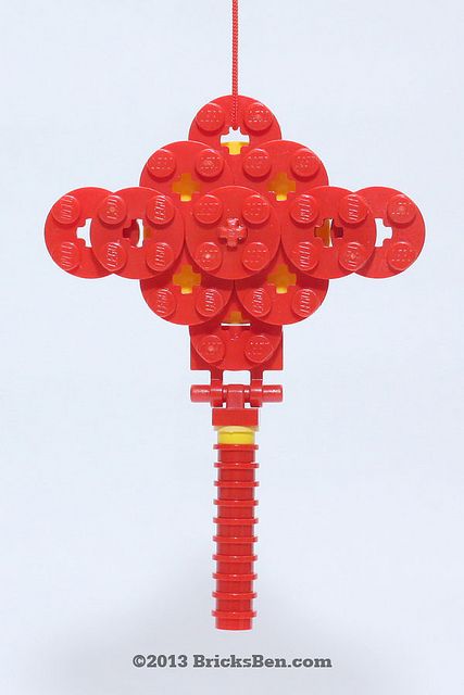 Lego Chinese New Year, Good Luck Knot, Lego Dragon Moc, Lego Chinese Restaurant, Lego Japanese, Lego Chinese, Lego Scorpion, Chinese Knots, Chinese Holidays