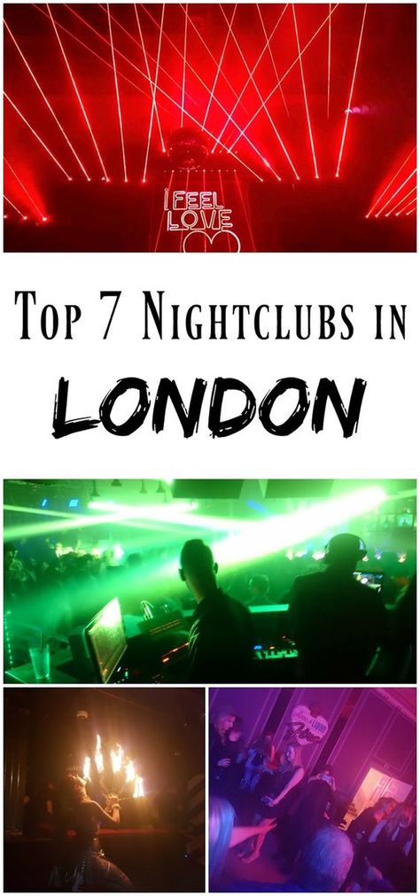 Clubbing In London, London Clubbing, Nightlife In London, London Night Out, Tokyo Nightlife, Paris Nightlife, London Nightclubs, Miami Nightlife, London Nightlife