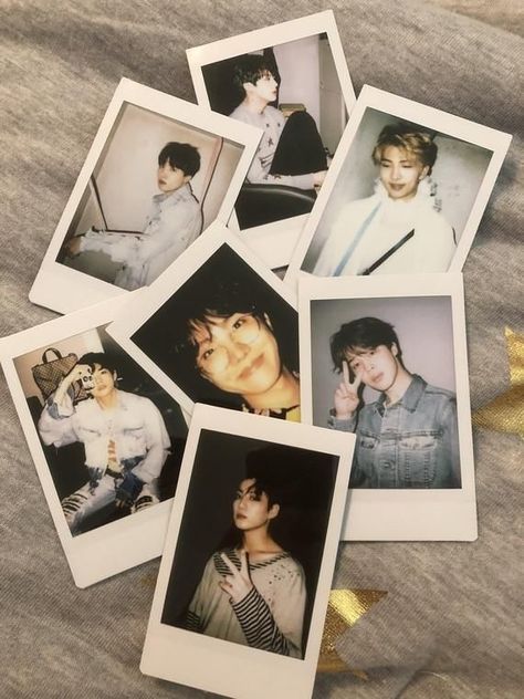 Polaroid Bts, Mini Polaroid, Bts Polaroid, 17 Kpop, Bts Group Photos, Polaroid Photos, Bts Aesthetic Pictures, The Perfect Guy, Bts Group