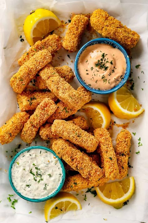 Fish Sticks Aesthetic, Air Fryer Fish Sticks, Food On Sticks, Fish Dinner Recipes, Fish Sticks, Air Fryer Fish, Childrens Meals, Couscous Recipes, American Dishes