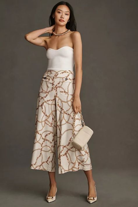 Discover great products at the best prices at Dealmoon. Anthropologie Maeve Printed Palazzo Pants. Price:$99.95 at anthropologie Palazzos Pants, Printed Palazzo Pants, Polka Dot Jumpsuit, Wide Leg Crop Pants, Palazzo Pant, Striped Wide Leg Pants, Wide Leg Palazzo Pants, Cropped Pants Women, Cropped Wide Leg Pants