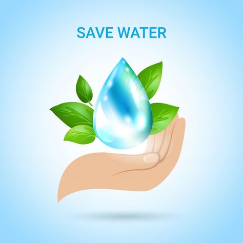 Save water Free Vector | Free Vector #Freepik #freevector #freeabstract #freewater #freehand #freeleaf Water Refilling Station, Logo Design Water, Save Water Poster Drawing, Save Water Save Life, My Business Plan, Save Water Poster, Water Drop Logo, Importance Of Water, Inspiring Wallpaper