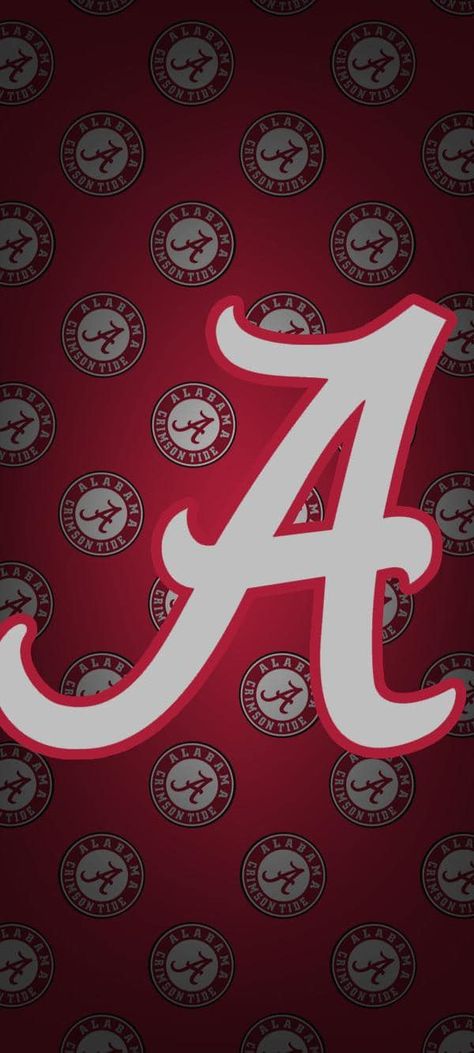 Crimson Tide Football, Alabama Football, Graphic Wallpaper, Roll Tide, Alabama Crimson, Crimson Tide, Alabama Crimson Tide, Alabama, Phone Wallpaper