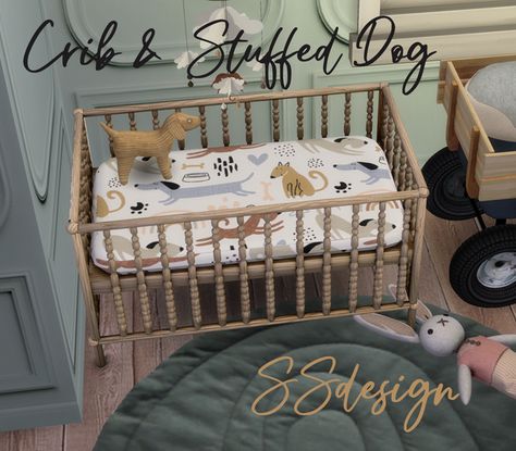 Sims 4 Infant Room Patreon, Sims4 Infant Crib, Sims 4 Infant Cc Decor, Sims 4 Cc Newborn Patreon, Sims Infant Mods, Sims 4 Cc Basinet, Sims 4 Cc Functional Bassinet, Sims 4 Crib Cc Maxis Match, Sims 4 Baby Cribs Functional Cc