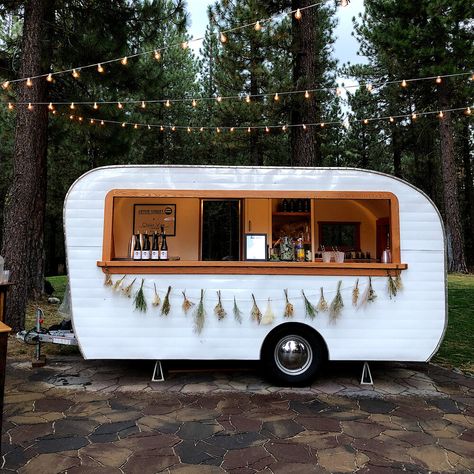 Camper Mobile Bar, Cocktail Trailer Mobile Bar, Inside Mobile Bar Trailer, Vintage Camper Mobile Bar, Vintage Horse Trailer Bar, Mobile Bar Cart, Mobile Cocktail Bar, Caravan Bar, Mobile Wedding