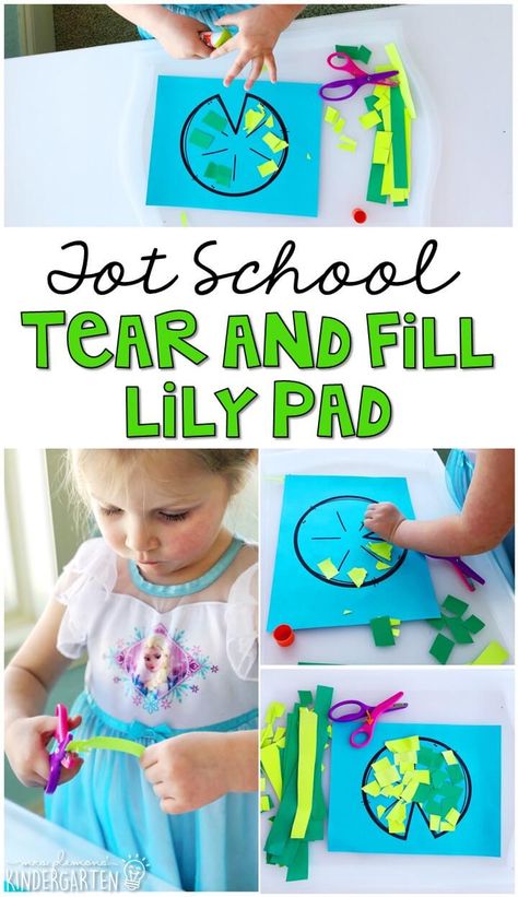 Frog Theme Preschool, Frog Crafts Preschool, Pond Life Theme, Tot School Themes, Frogs Preschool, Pond Crafts, Preschool Rules, Teaching Preschoolers, Grandma Camp