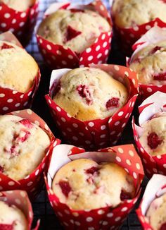 Strawberry Buttermilk Muffins Magic Muffins, Decadent Dinner, Buttermilk Muffins, Muffins Blueberry, Breakfast Pastry, Shortcake Cake, Anna Olson, Coconut Muffins, Moist Muffins