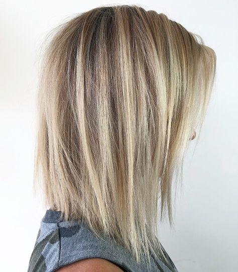 Fine Hair Cuts, Hair Length Chart, Fine Straight Hair, Medium Length Hairstyles, Hair Adviser, Shoulder Length Hair Cuts, Mid Length Hair, Haircuts For Fine Hair, Shoulder Length Hair