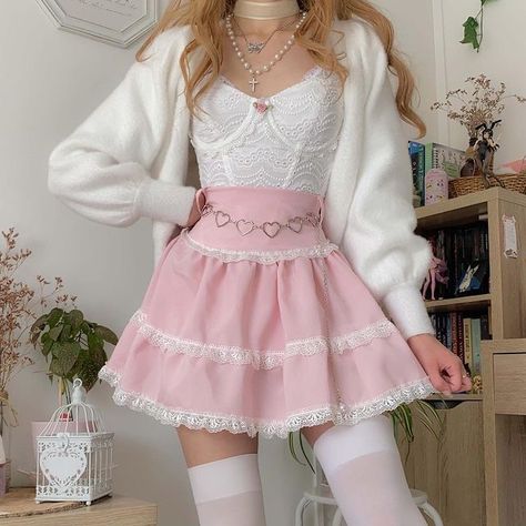 Softie Clothes, Softie Outfits, Soft Girl Aesthetic, Soft Girl, Pink Dress, Girl Outfits, Pink, Clothes