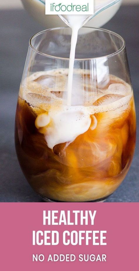 Healthy Iced Coffee, Leftover Coffee, Minuman Starbucks, Coffee Recipe Healthy, Homemade Iced Coffee, Coffee Protein Shake, Iced Coffee Recipe, Cold Coffee Recipes, Iced Coffee At Home