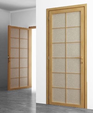 Japanese French Doors, Japanese Style Door, Fusuma Doors, Pvc Bathroom Door Design, Japanese Style Sliding Door, Japan Bedroom, Bathroom Door Design, Shoji Sliding Doors, Interior Design Japanese