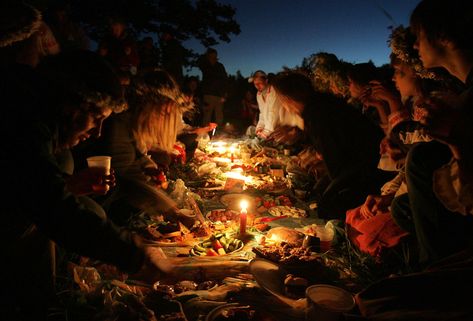 Images From Ivan Kupala Night - The Atlantic Village Festival, Night Picnic, Slavic Paganism, Late Night Dinner, Festival Aesthetic, Russian Culture, Dream Cars Jeep, John The Baptist, Summer Solstice