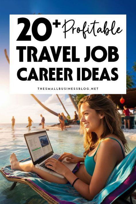 How To Make Money Online By Travelling | Travel Jobs For Women Traveling Jobs, Get Paid To Travel, Paid To Travel, Career Ideas, Small Business Blog, Good Paying Jobs, Travel Jobs, Jobs For Women, Job Career