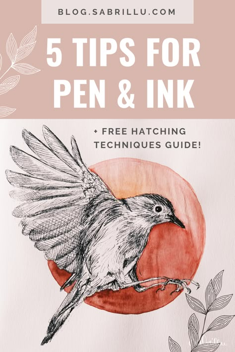 Ink Drawing Techniques, Pen Ink Drawings, Ink Pen Art, Pen Art Work, Pen Art Drawings, Watercolor Paintings For Beginners, Flower Art Drawing, Illustration Pen And Ink, Your Drawing