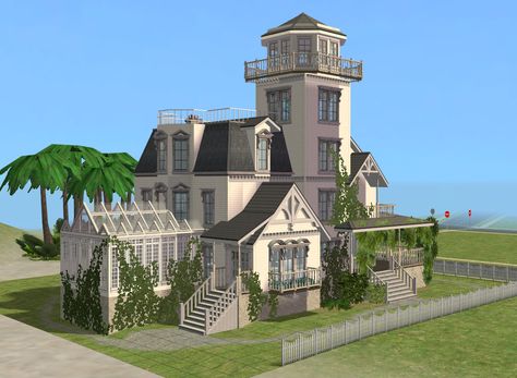 Practice Magic House, Practical Magic House Sims 4, Sims 4 Practical Magic House, Practical Magic House, Witchy House, Old Victorian House, Sims 4 House Plans, Magic House, Victorian House