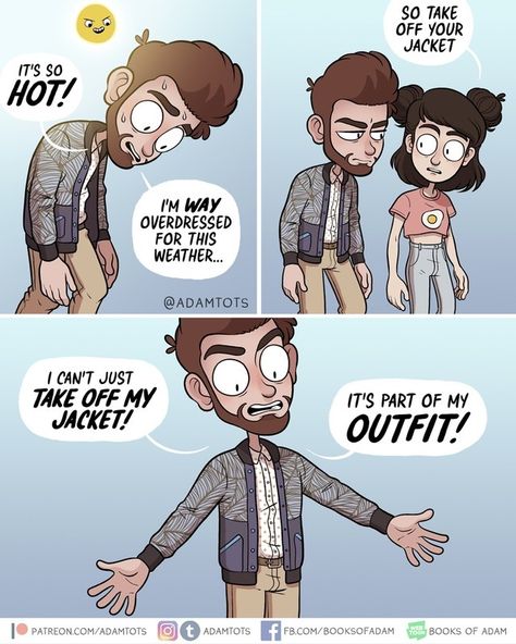 Adam Ellis Comics, Adam Ellis, 4 Panel Life, Funny Comic Strips, Seriously Funny, Fun Comics, Very Funny, Cute Comics, Comic Artist