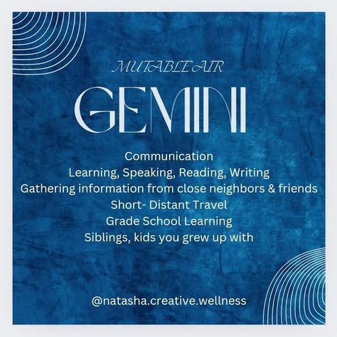 #Gemini #3rdhouse #astrology #horoscope Gemini Horoscope Today, Grade School, Growing Up, Astrology, Writing, Reading, On Instagram, Quick Saves, Instagram