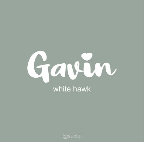 Gavin Name, White Hawk, G Names, Aesthetic Names, Newborn Photo, Names With Meaning, String Art, Black Wallpaper, Newborn Photos