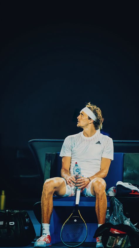 Alexander Zverev HD Wallpaper Alexander Zverev Tennis, Tennis Players Wallpaper, Alexander Zverev Aesthetic, Alexander Zverev Wallpaper, Zverev Alexander, Tennis Girlfriend, Alex Zverev, Sascha Zverev, Tennis Core