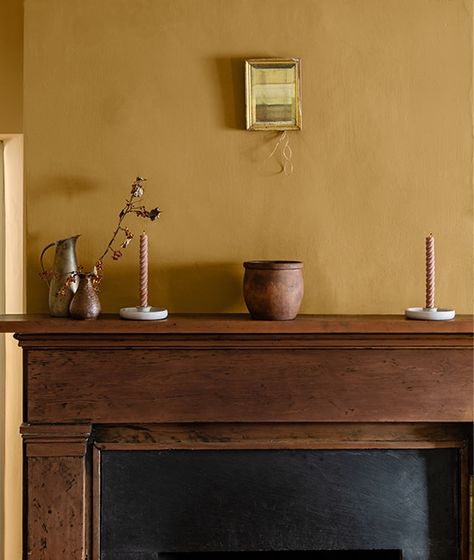 Alternatives to Neutral Paint Colours - Benjamin Moore's Kurkuma AF-350. Via @benjamin_moore Neutral Paint Colors Benjamin Moore, Neutral Paint Colours, Natural Paint Colors, Orange Paint Colors, Natural Paint, Black Paint Color, Blue Green Paints, Greige Paint Colors, Greige Paint