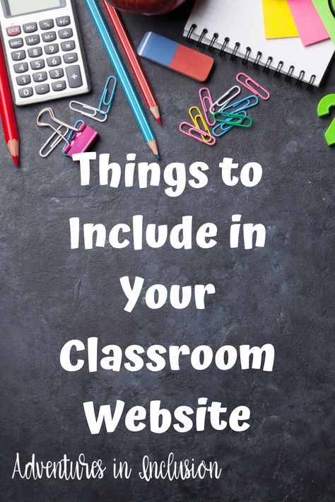 Classroom Websites Elementary, Teacher Website Ideas Elementary, Classroom Website Ideas Teachers, Teacher Website Ideas, Technology Lesson Plans, Classroom Website, Class Website, Middle School Special Education, Classroom Organization Elementary