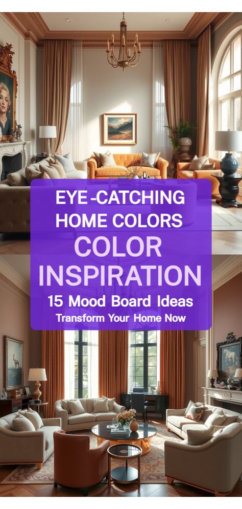 color inspiration mood boards Tone And Mood, Brand Colors Inspiration, Colorful Home, Home Interiors, Earthy Colors, Retro Color, Better Together, Home Tour, Bedroom Colors