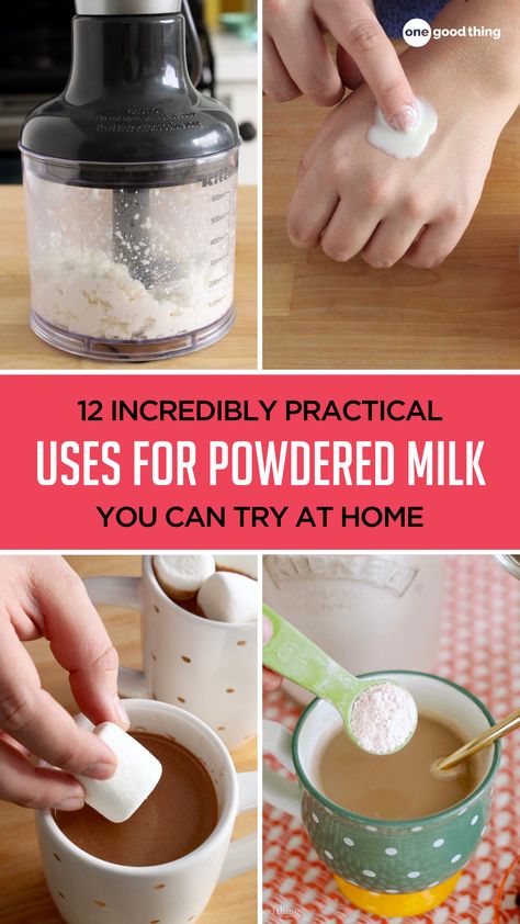 This food storage staple is surprisingly versatile. Learn more about all of the wonderful ways to use powdered milk! Recipes With Powdered Milk, Fresh Cheese Recipe, Homemade Dry Mixes, Cooking Substitutions, Fresh Cheese, Powder Recipe, Dehydrated Food, Homemade Cheese, Food Info