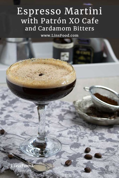 Drinks Made With Tequila, Chocolate Margarita, Coffee Tequila, Flavored Tequila, Patron Xo Cafe, Turkish Recipe, Tequila Recipe, Espresso Martini Recipe, Fantastic Recipes