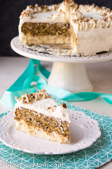 Glutenfree Carrotcake, Keto Carrot Cake, Low Carb Carrot Cake, Keto Easter, Keto Cakes, Creamy Frosting, Carrot Cake Cheesecake, Cake Cheesecake, Low Carb Cake