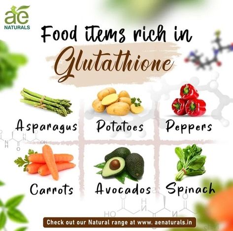 Gluthatione Skin Before And After, Gluthatione Benefit, Collagen Rich Foods, Mineral Nutrition, Get Glowing Skin, Food F, Best Fat Burning Foods, Inflammatory Diet, Diet Meals