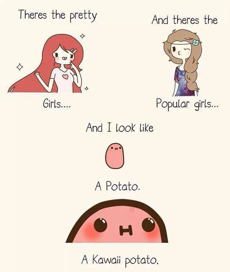 kawaii 😍😂 . . � I still love kawaii potato and she still wishes you the best! Memes About School, Funny Meme Quotes, Kawaii Potato, Cartoons Disney, Cute Potato, School Images, Kawaii Things, A Potato, School Quotes