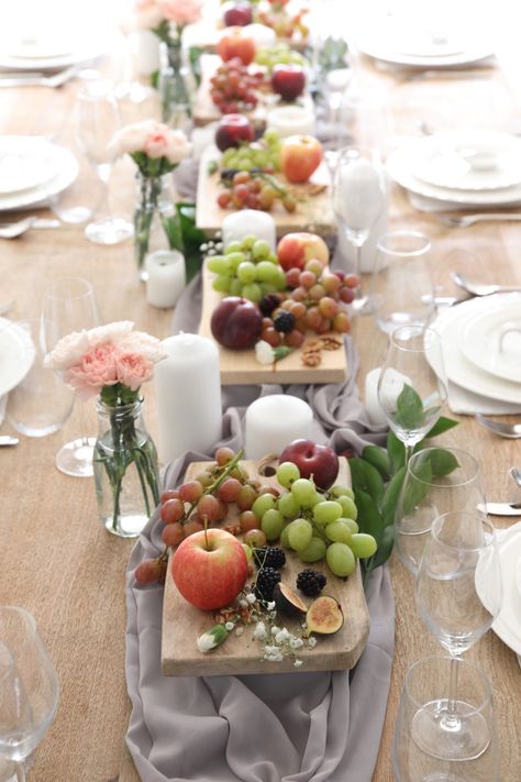 An Edible Tablescape for Rosh Hashanah – SIMPLY BEAUTIFUL EATING Food Tablescapes Ideas, Roshashana Table Decor, Fall Fruit Centerpieces Wedding, Rosh Hashanah Charcuterie Board, Rosh Hashanah Tablescapes, Rosh Hashana Table Decor, Rosh Hashanah Decor, Rosh Hashanah Table Setting Ideas, Rosh Hashana Decor