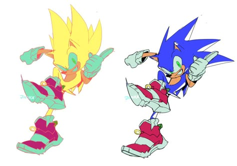 How To Draw Sonic, Sonic Mania, Sonic Heroes, Super Sonic, Blue Hedgehog, Hedgehog Art, Sonic And Shadow, Sonic Fan Art, Sonic Art