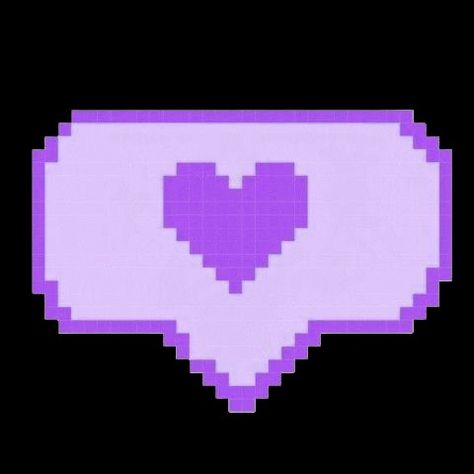 Pixel art icon of a purple text box with a heart inside Message App Icon, 8bit Pixel Art, Heart Edit, Png Light, Message App, Graphic Design Assets, Cool Pixel Art, Dark Purple Aesthetic, Sticker Png