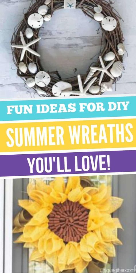 Diy Summer Wreaths, Paper Flower Wreaths, Wedding Gifts For Men, Fabric Wreath, Wedding Shower Gifts, Nerd Gifts, Diy Summer, Summer Wreaths, Leftover Fabric