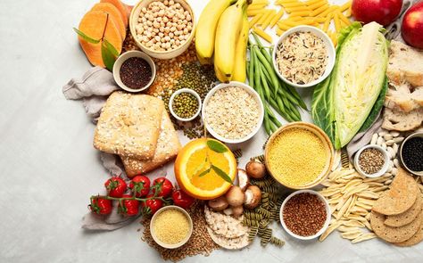 10 Carbs You Need in Your Diet, According to a Dietitian Rich Food, High Carb Foods, Healthy Carbs, Blue Zone, High Carb, Food Nutrition, High Protein Snacks, Food Recipe, Quinoa