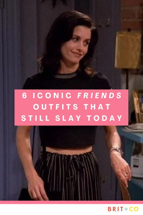 Best Outfits From Friends, Monica Geller Dress Outfits, Friends Costumes Tv Show Monica, Friends Party Outfit Ideas, Friends Best Outfits, Rachel Monica Phoebe Halloween Costumes, Friends Experience Outfits, Phoebe Buffay Summer Outfits, Friends Theme Outfits