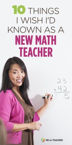 New-math-teacher Teaching Middle School Math, Math Centres, Middle School Math Teacher, High School Math Teacher, Math Coach, We Are Teachers, Future Teacher, Math Instruction, Secondary Math