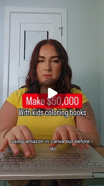 Kenzie Lynne Host | How to make money from home on Instagram: "Here's exactly how you're going to make $50,000 with kids coloring books ⤵️

But first, follow✨️@kenz_theaffiliate for more ways to make money online from home 🏡 
 

1. Head over to canva and pick a template that you want to customize. 
2. Download your template/coloring book
3. Go to Amazon KDP and upload your coloring book
4. Now every time someone makes a purchase, Amazon will publish print and ship your coloring book to your customer. 

LIKE SAVE & FOLLOW

📱 @kenz_theaffiliate 
💰 @kenz_theaffiliate 
🔥 @kenz_theaffiliate

Hey friend results are not guaranteed. I will NEVER guarantee results. This is not a get rich quick scheme, this is a legit business and should be treated as such. My results come from hard work, sacrif Selling Coloring Books On Amazon, Kdp Coloring Book, Sell Books On Amazon, Self Employed Jobs, Kdp Books, Amazon Coloring Books, Amazon Selling, Make Money On Amazon, Hey Friend