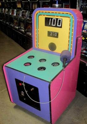 *WHAC A MOLE in ARCADE > Sports Tables What A Mole Game, Whack A Mole Arcade, Arcade Equipment, Centipede Arcade Game, Cat Website, Pacman Arcade Machine, Arcade Game Machines, Arcade Machine, Halloween Displays