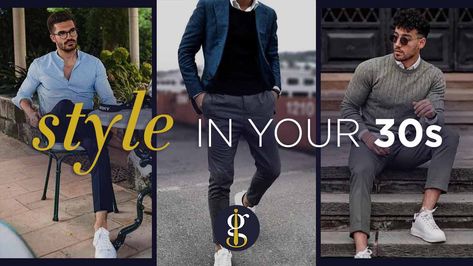 How to DRESS YOUR AGE for Men (20s, 30s, 40s & Beyond) 20 Year Old Style Outfits Men, 30 Yr Old Mens Fashion, 30s Style Men, Men’s Fashion 30’s, Late 30s Fashion Outfits Men, Men In 30s Fashion, 30s Mens Fashion Casual, Mens Fashion 30s Casual Men Styles, How To Dress In Your 30s Men