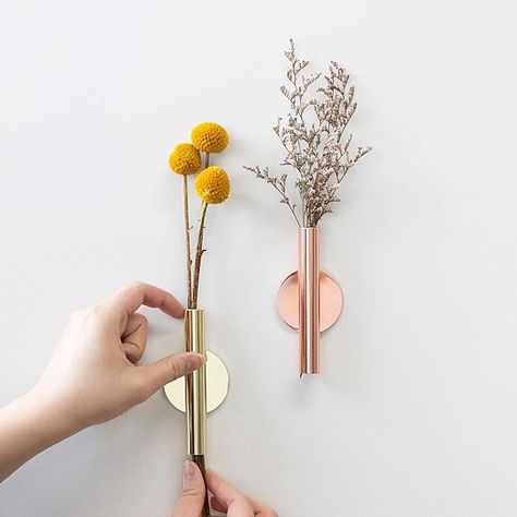 DIY Flower Metal Holder Wall Mounted Flower, Hanging Vase, Industrial Garden, Hanging Plant Holder, Hanging Vases, Vase Decoration, Flower Pot Holder, Display Wall, Metal Vase