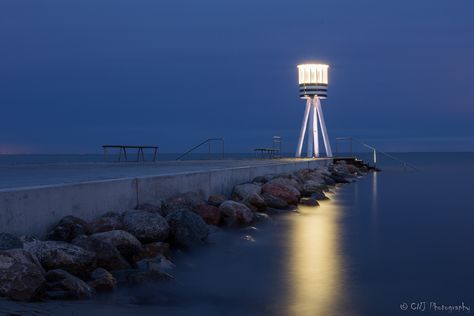 lighthouse | by Mr. 888 Modern Lighthouse, Modern Light, The Lighthouse, Light House, Copenhagen Denmark, Space Needle, Cn Tower, Wind Turbine, Modern Lighting