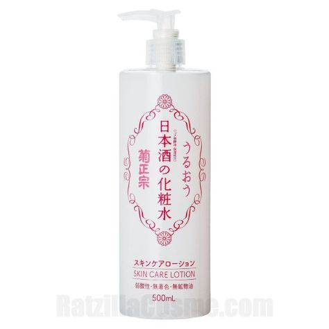 Kiku-Masamune Sake Brewing Skin Care Lotion Skin Care Lotions, Japanese Skincare, Moisturizing Toner, Japanese Sake, Asian Skincare, Skin Care Mask, Skin Care Steps, How To Apply Mascara, Fake Eyelashes